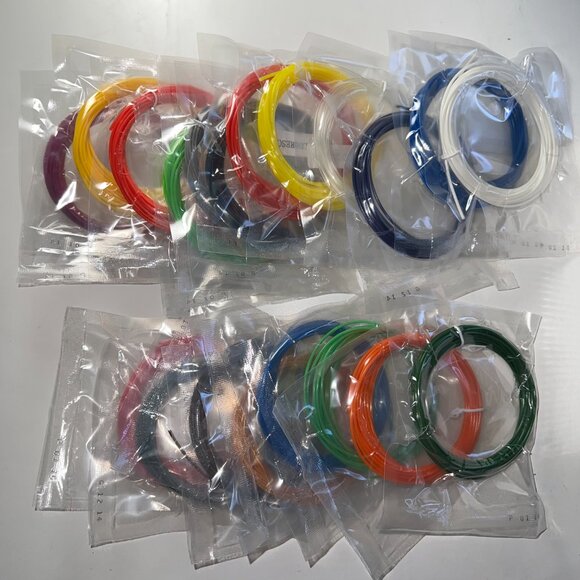 New Unopened Super 3D PEN with Filament (20 colors) - Picture 3 of 4